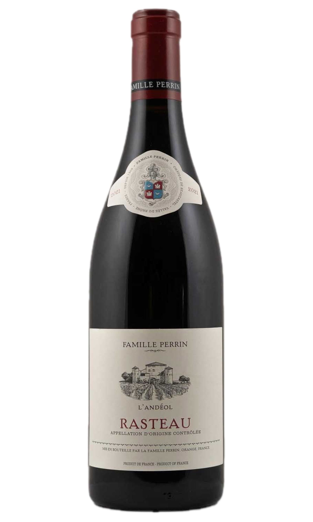 Bottle of Perrin, Rasteau Andeol, 2021 - Red Wine - Flatiron Wines & Spirits - New York