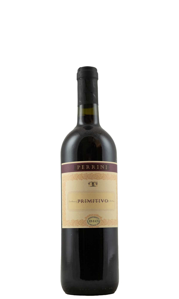 Bottle of Perrini, Primitivo Salento IGT, 2021 - Red Wine - Flatiron Wines & Spirits - New York