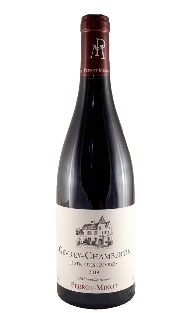 Bottle of Perrot-Minot, Gevrey Chambertin Justice des Seuvrees, 2019 - Red Wine - Flatiron Wines & Spirits - New York