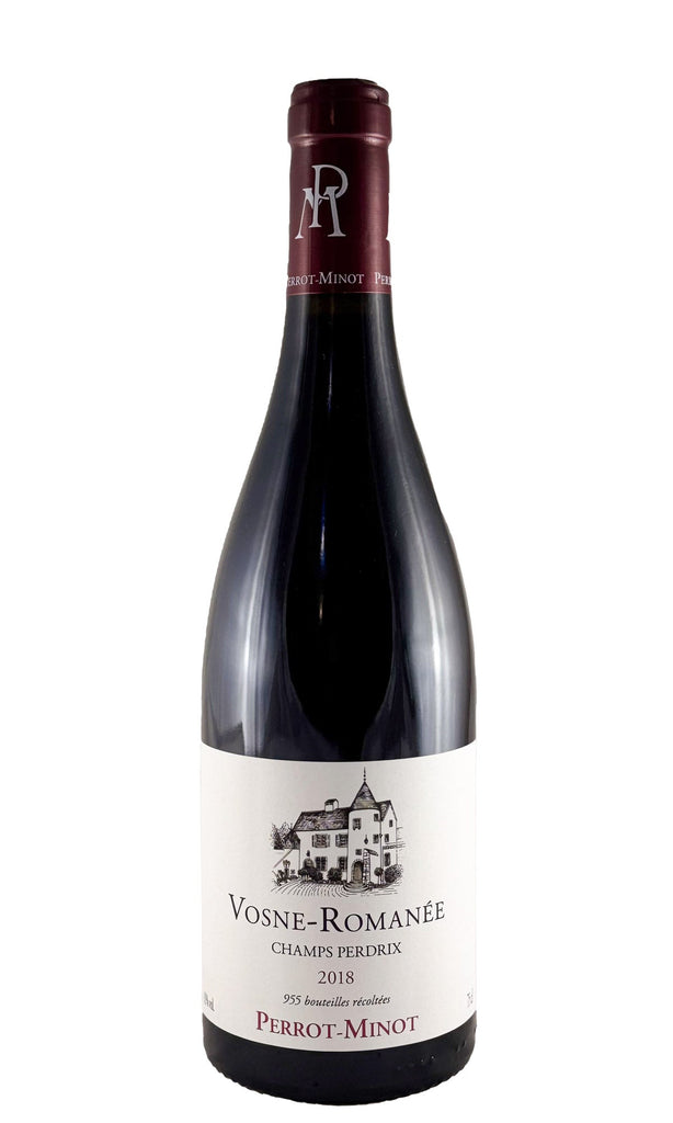 Bottle of Perrot-Minot, Vosne Romanee Les Champs Perdrix Vieilles Vignes, 2018 - Red Wine - Flatiron Wines & Spirits - New York