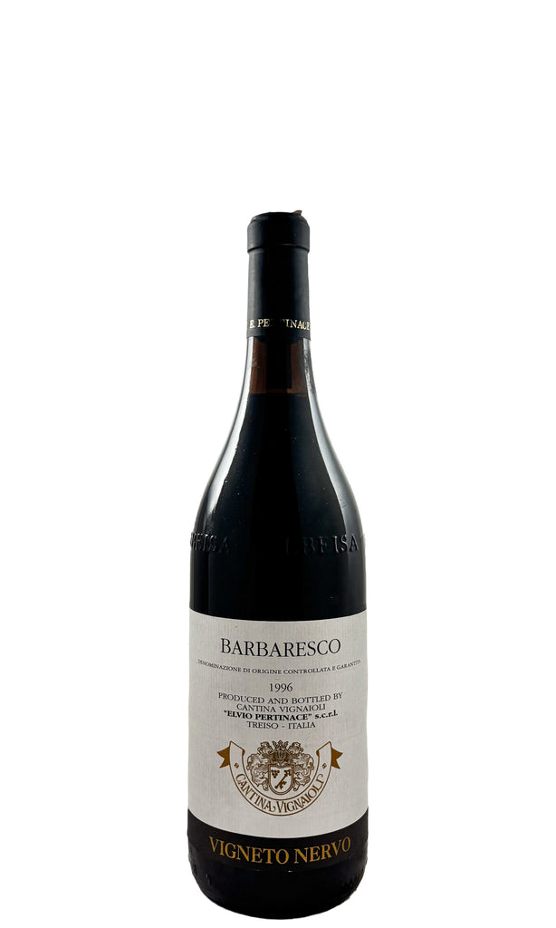 Bottle of Pertinace, Barbaresco Vigneto Nervo, 1996 - Red Wine - Flatiron Wines & Spirits - New York