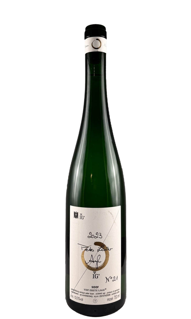 Bottle of Peter Lauer, Ayler Riesling 1G, 2023 - White Wine - Flatiron Wines & Spirits - New York