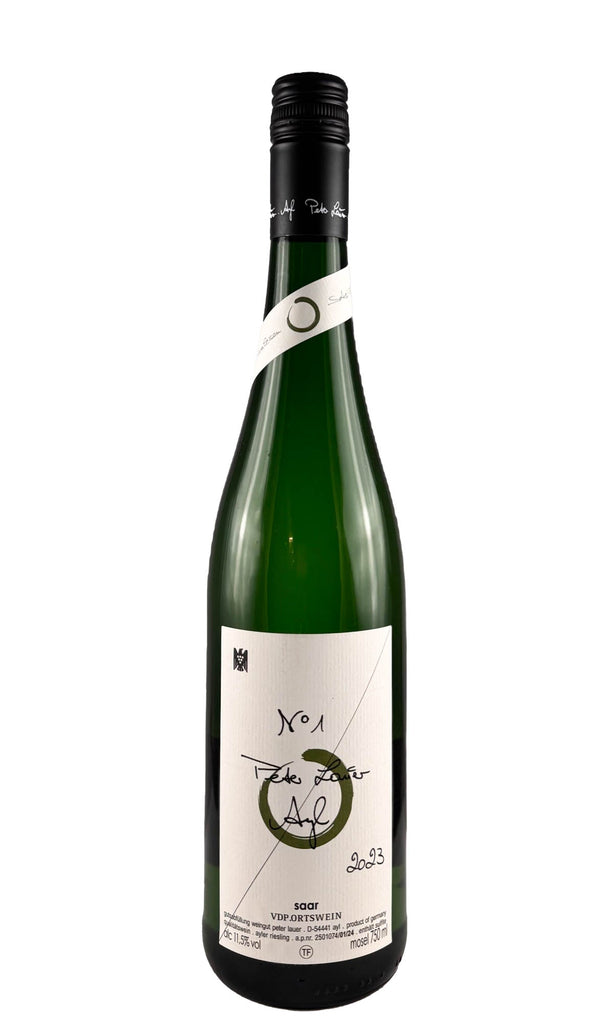 Bottle of Peter Lauer, Ayler Riesling No. 1, 2023 - White Wine - Flatiron Wines & Spirits - New York