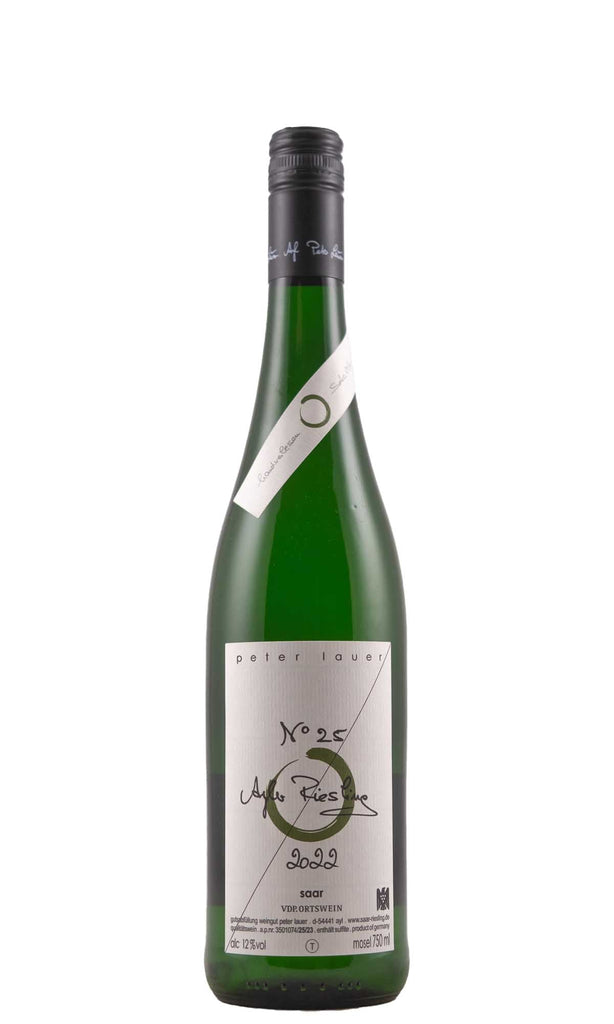 Bottle of Peter Lauer, Riesling No. 25 Ayler Trocken, 2022 - White Wine - Flatiron Wines & Spirits - New York