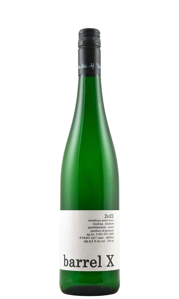 Bottle of Peter Lauer, Riesling Barrel X, 2022 - White Wine - Flatiron Wines & Spirits - New York