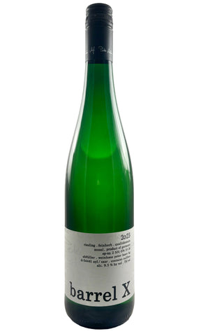Bottle of Peter Lauer, Riesling 'Barrel X', 2025 - White Wine - Flatiron Wines & Spirits - New York