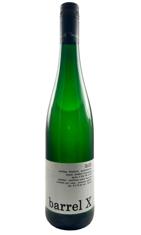 Bottle of Peter Lauer, Riesling 'Barrel X', 2025 - White Wine - Flatiron Wines & Spirits - New York
