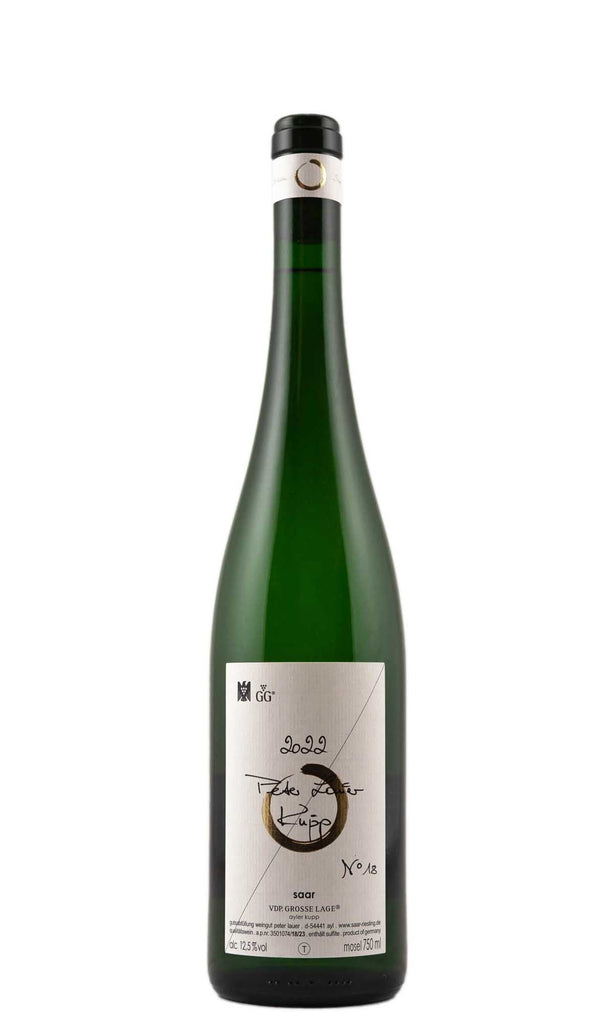 Bottle of Peter Lauer, Riesling Fass 18 Kupp GG, 2022 - White Wine - Flatiron Wines & Spirits - New York