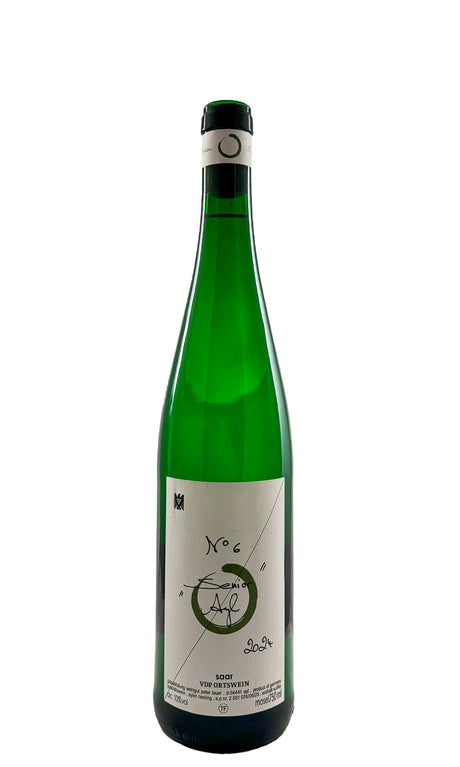 Bottle of Peter Lauer, Riesling Fass 6 "Senior", 2024 - White Wine - Flatiron Wines & Spirits - New York