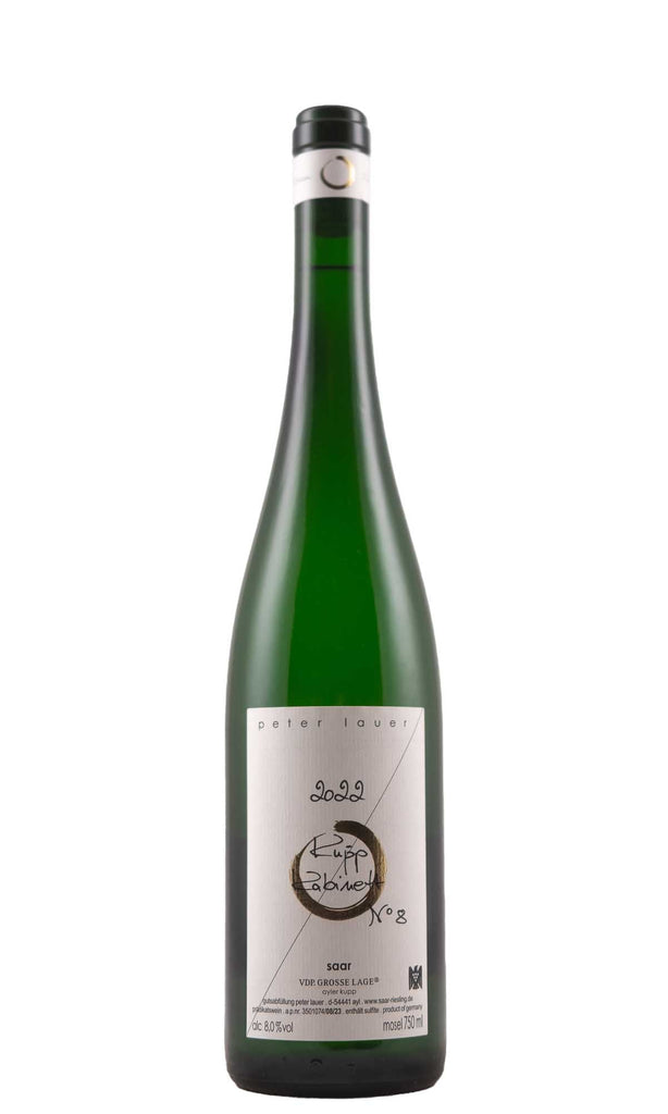 Bottle of Peter Lauer, Riesling Fass 8 Kupp Kabinett, 2022 - White Wine - Flatiron Wines & Spirits - New York