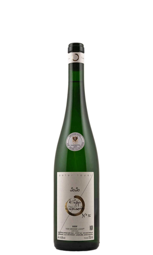 Bottle of Peter Lauer, Riesling Grand Cru Kupp Kabinett Fass 5 (VDP Auction), 2020 - White Wine - Flatiron Wines & Spirits - New York