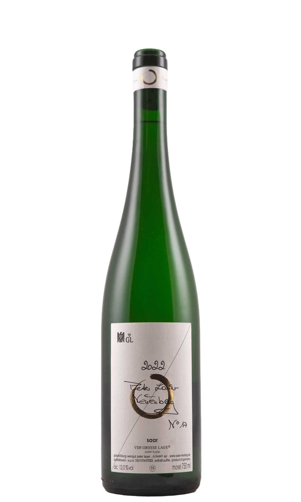 Bottle of Peter Lauer, Riesling No. 17 Neuenberg, 2022 - White Wine - Flatiron Wines & Spirits - New York