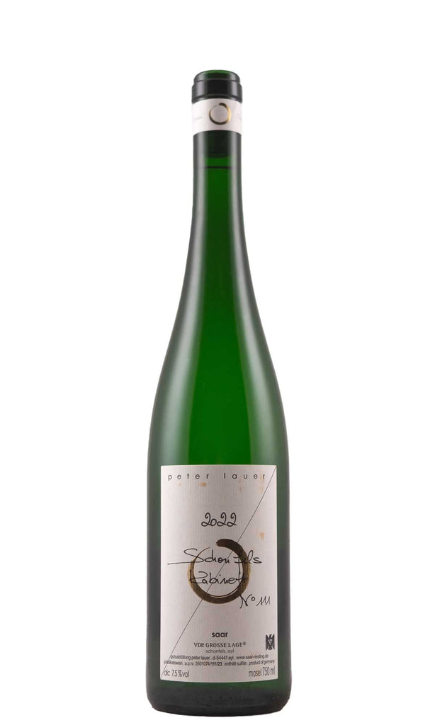 Bottle of Peter Lauer, Riesling Schonfels Kabinett, 2022 - White Wine - Flatiron Wines & Spirits - New York