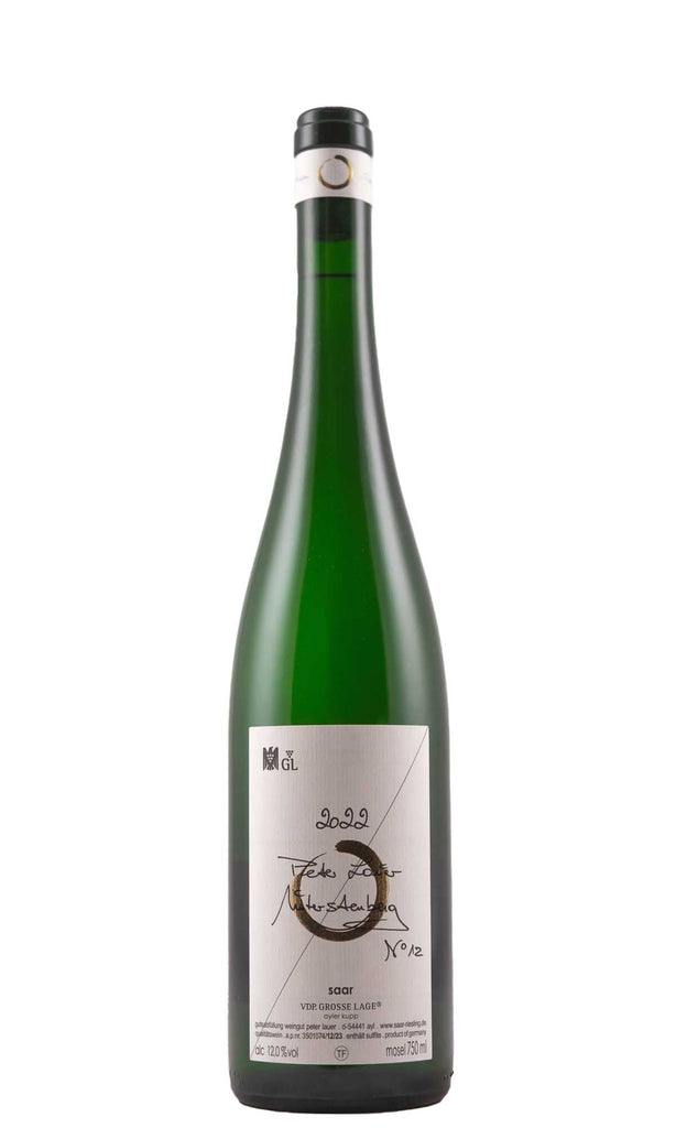 Bottle of Peter Lauer, Riesling No. 12 Unterstenberg, 2022 - White Wine - Flatiron Wines & Spirits - New York