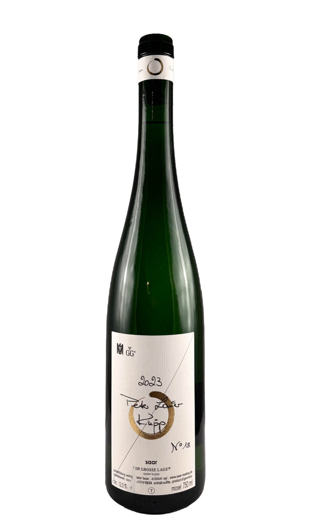 Bottle of Peter Lauer, Riesling Kupp GG, 2023 - White Wine - Flatiron Wines & Spirits - New York