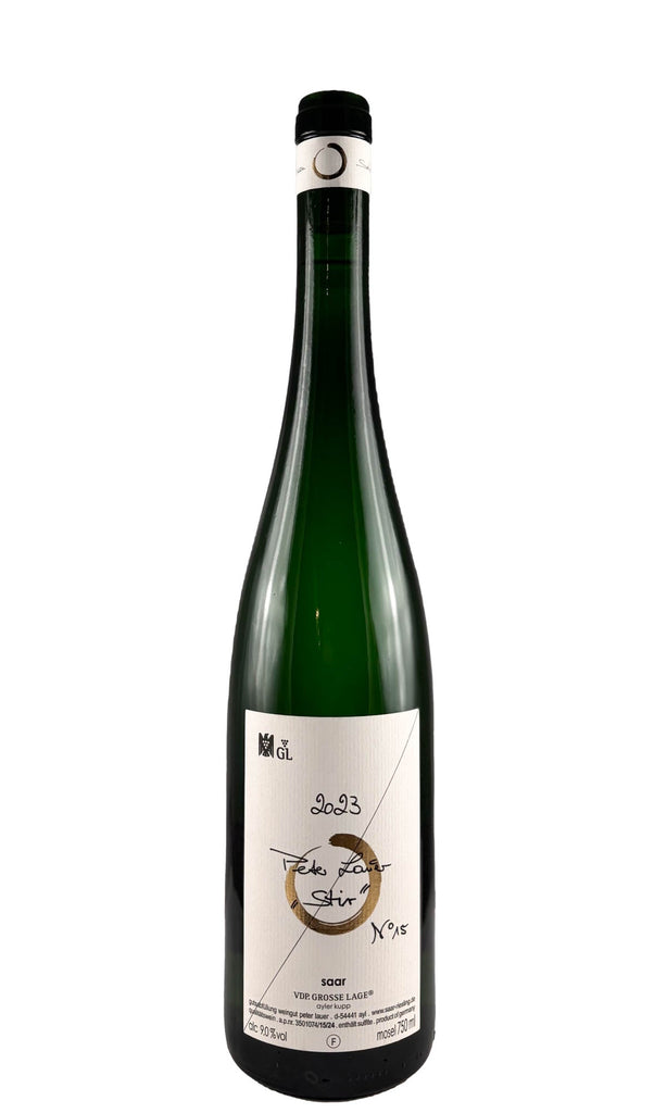 Bottle of Peter Lauer, Riesling Stirn No. 15, 2023 - White Wine - Flatiron Wines & Spirits - New York