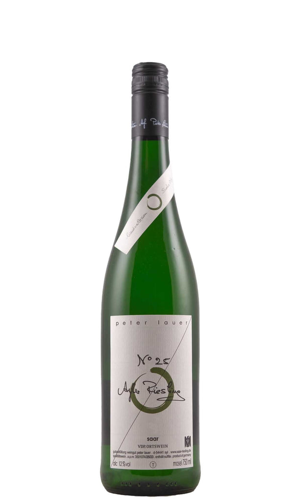 Bottle of Peter Lauer, Riesling Trocken Ayler Fass 25, 2023 - White Wine - Flatiron Wines & Spirits - New York