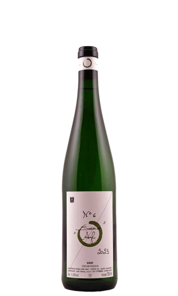 Bottle of Peter Lauer, Riesling Trocken Ayler Fass 6 "Senior", 2023 - White Wine - Flatiron Wines & Spirits - New York