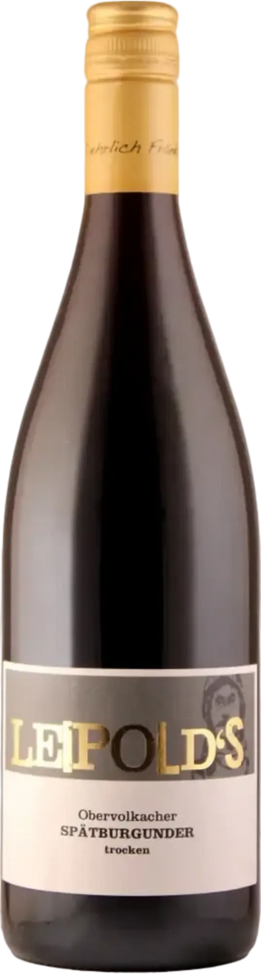 Bottle of Peter Leipold, Obervolkacher Spatburgunder Trocken, 2023 (Pre-sale, wine arrives 6/25) - Red Wine - Flatiron Wines & Spirits - New York