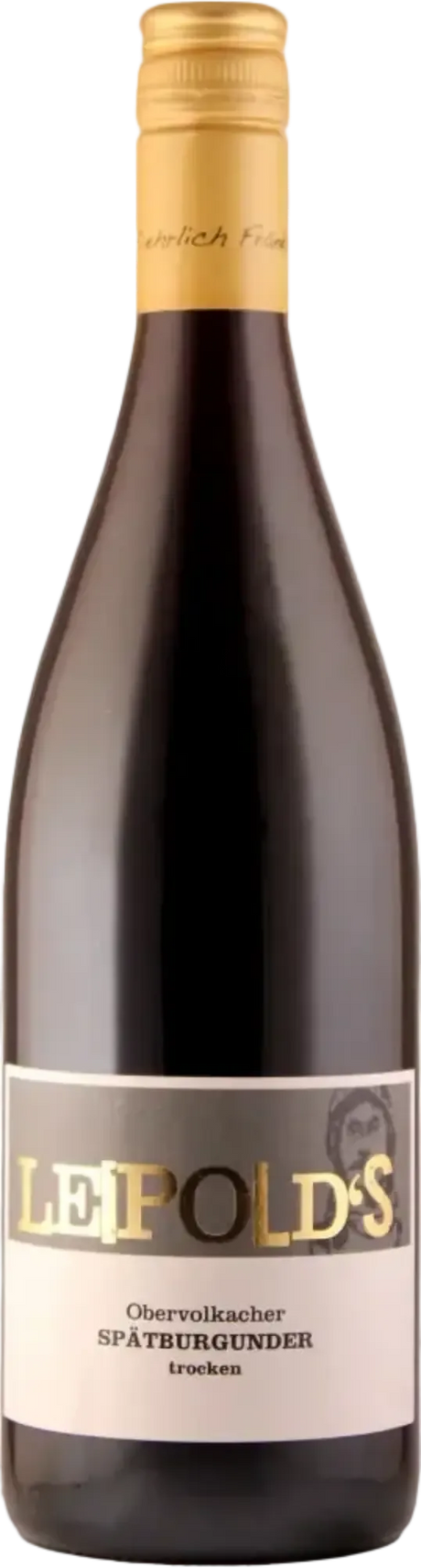 Bottle of Peter Leipold, Obervolkacher Spatburgunder Trocken, 2023 (Pre-sale, wine arrives 6/25) - Red Wine - Flatiron Wines & Spirits - New York