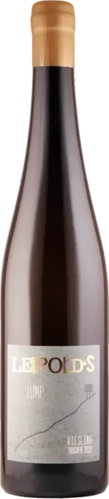 Bottle of Peter Leipold, Riesling Lump Trocken, 2023 (Pre-sale, wine arrives 6/25) - White Wine - Flatiron Wines & Spirits - New York