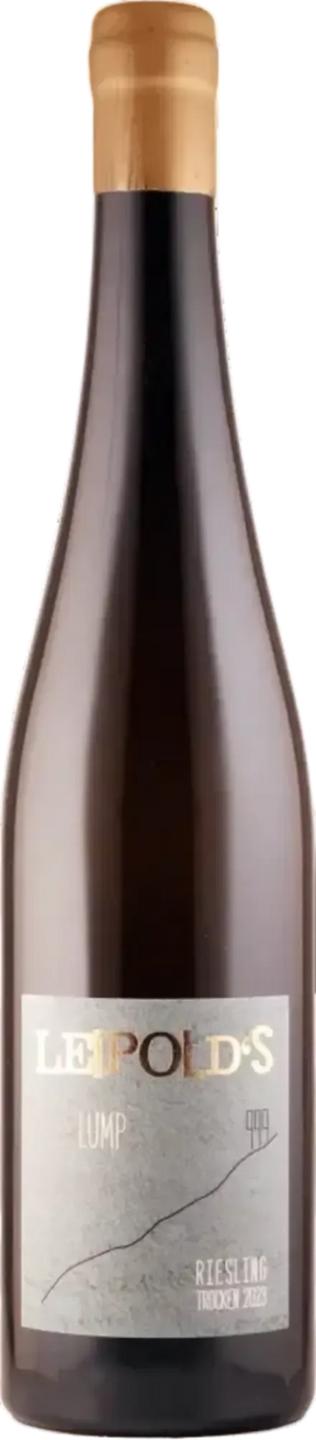 Bottle of Peter Leipold, Riesling Lump Trocken, 2023 (Pre-sale, wine arrives 6/25) - White Wine - Flatiron Wines & Spirits - New York