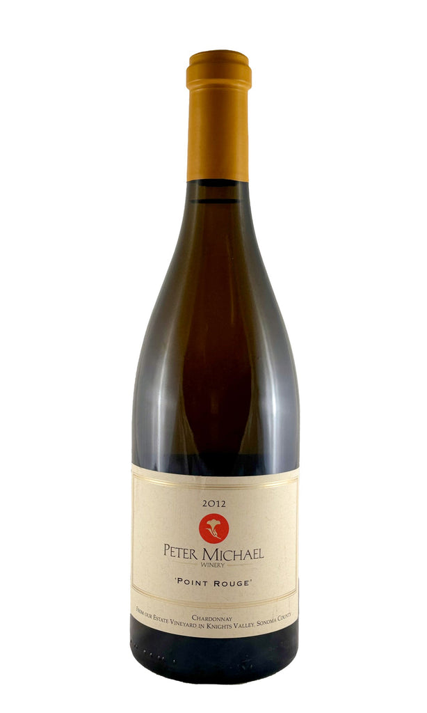 Bottle of Peter Michael Winery, Chardonnay Point Rouge', 2012 - White Wine - Flatiron Wines & Spirits - New York