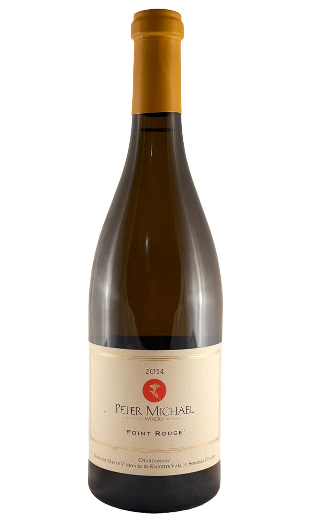 Bottle of Peter Michael Winery, Chardonnay Point Rouge', 2014 - White Wine - Flatiron Wines & Spirits - New York