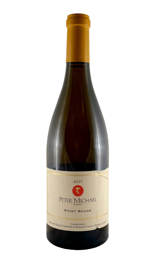 Bottle of Peter Michael Winery, Chardonnay Point Rouge', 2017 - White Wine - Flatiron Wines & Spirits - New York