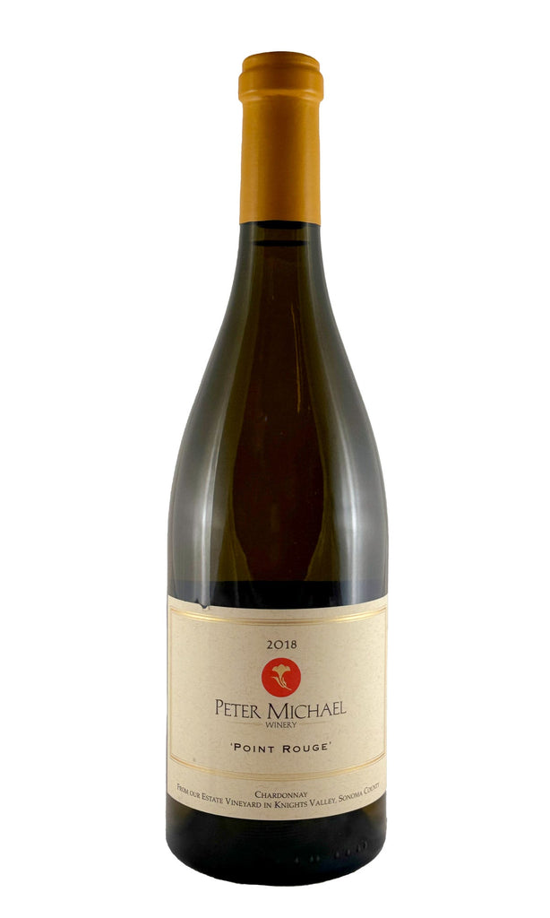 Bottle of Peter Michael Winery, Chardonnay Point Rouge', 2018 - White Wine - Flatiron Wines & Spirits - New York