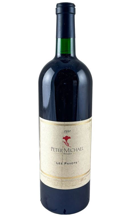 Bottle of Peter Michael Winery, Les Pavots, 1991 - Red Wine - Flatiron Wines & Spirits - New York