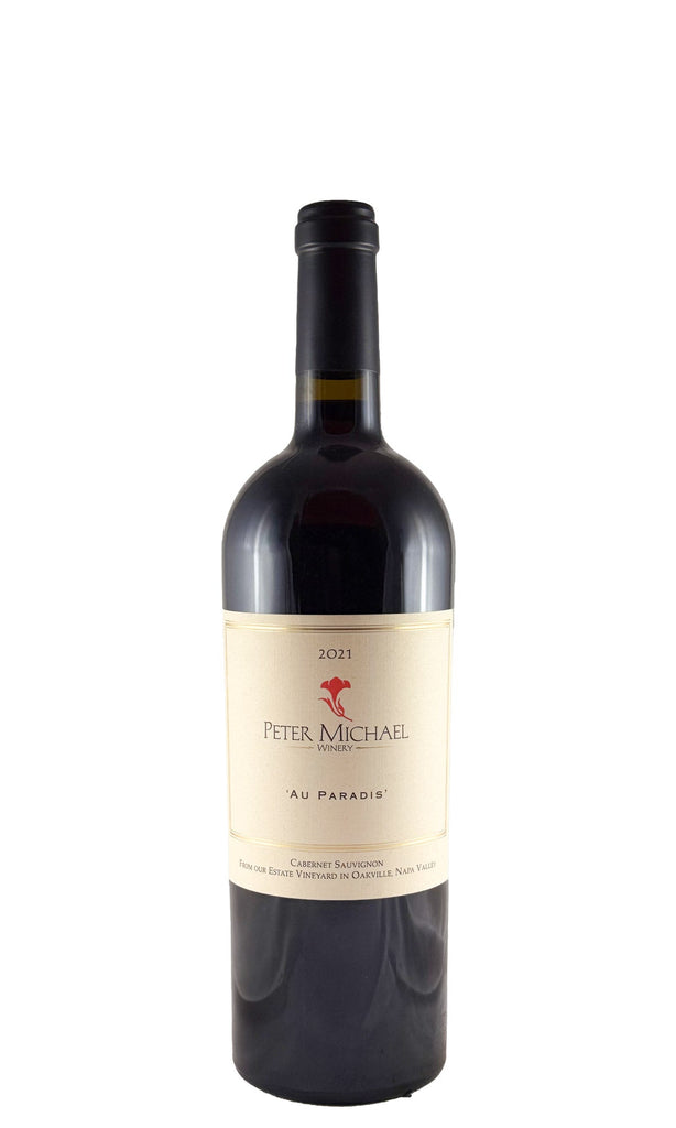 Bottle of Peter Michael Winery, Napa Valley Cabernet Sauvignon 'Au Paradis', 2021 - Red Wine - Flatiron Wines & Spirits - New York