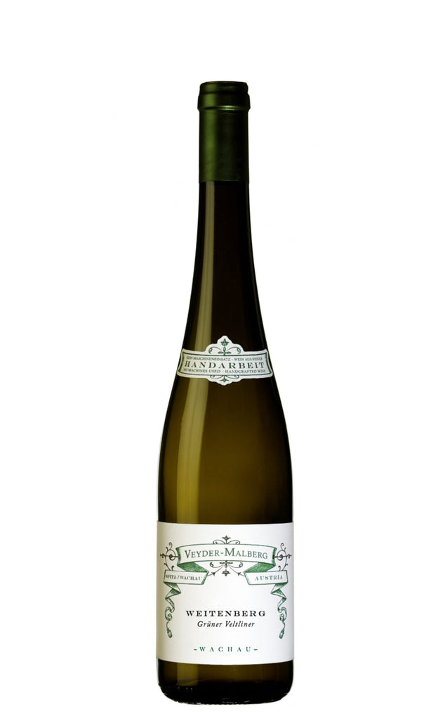 Bottle of Peter Veyder-Malberg, Gruner Veltliner Weitenberg, 2021 - White Wine - Flatiron Wines & Spirits - New York