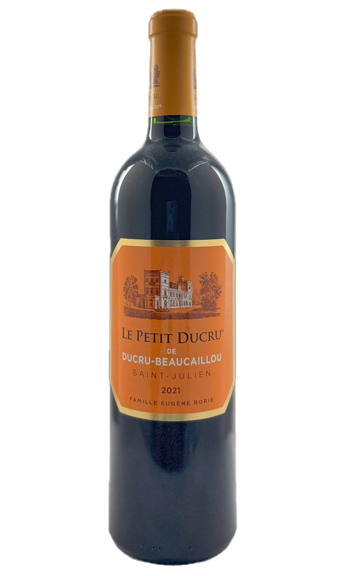 Bottle of Petit Ducru de Ducru-Beaucaillou, Saint-Julien, 2021 - Red Wine - Flatiron Wines & Spirits - New York