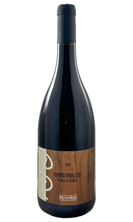 Bottle of Petit-Roy, Pernand-Vergelesses 1er Cru Les Fichots, 2022 - Red Wine - Flatiron Wines & Spirits - New York