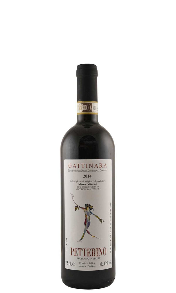 Bottle of Petterino, Gattinara, 2014 - Red Wine - Flatiron Wines & Spirits - New York