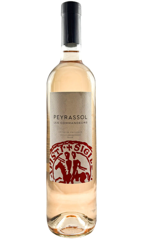 Bottle of Peyrassol, Cotes de Provence Rose "Cuvee des Commandeurs", 2025 - Rosé Wine - Flatiron Wines & Spirits - New York