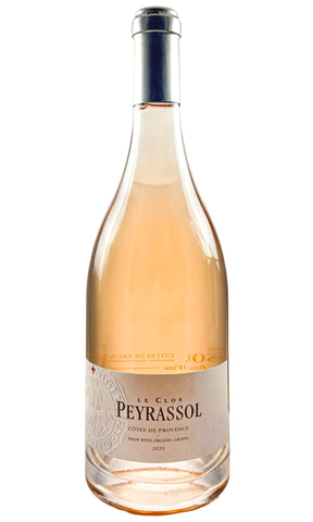 Bottle of Peyrassol, Cotes de Provence Rose Le Clos, 2025 - Rosé Wine - Flatiron Wines & Spirits - New York