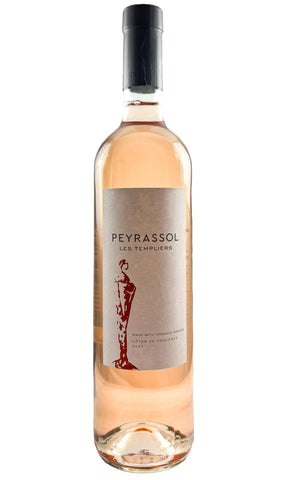 Bottle of Peyrassol, Cotes de Provence Rose "Reserve des Templiers", 2025 - Rosé Wine - Flatiron Wines & Spirits - New York