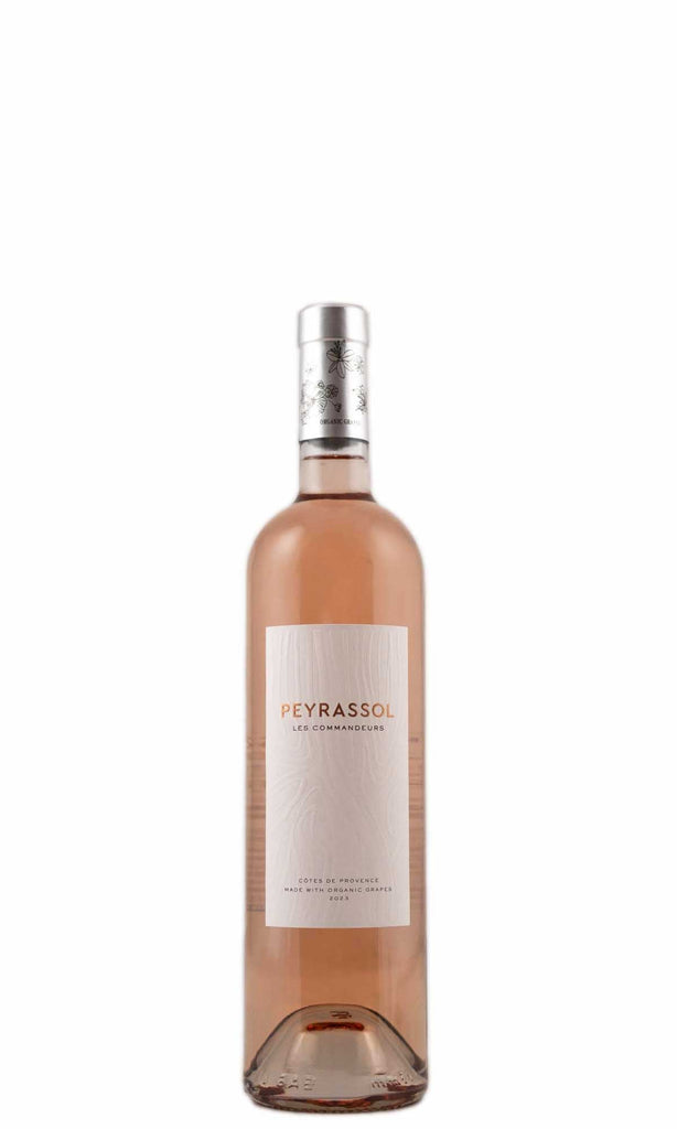 Bottle of Peyrassol, Cotes du Provence Rose 'Cuvee de Commandeurs', 2023 - Rosé Wine - Flatiron Wines & Spirits - New York