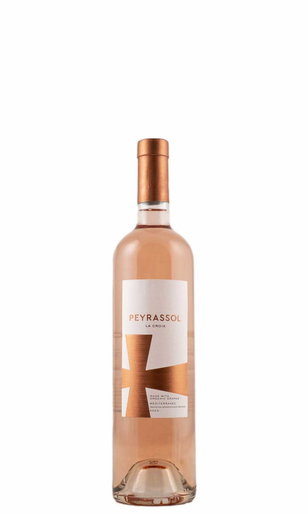 Bottle of Peyrassol, Mediterranee Rose 'La Croix', 2023 - Rosé Wine - Flatiron Wines & Spirits - New York