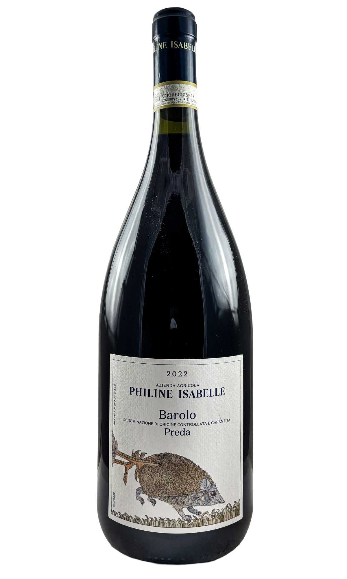 Bottle of Philine Isabelle, Barolo Preda, 2022 (1.5L) - Red Wine - Flatiron Wines & Spirits - New York
