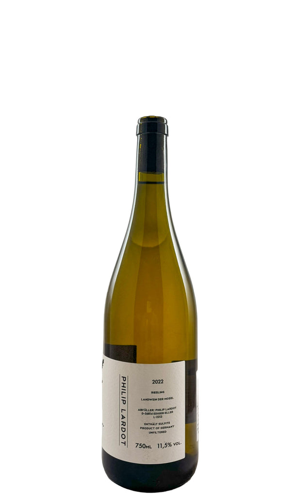 Bottle of Philip Lardot, Riesling Der Bauer, 2022 - White Wine - Flatiron Wines & Spirits - New York