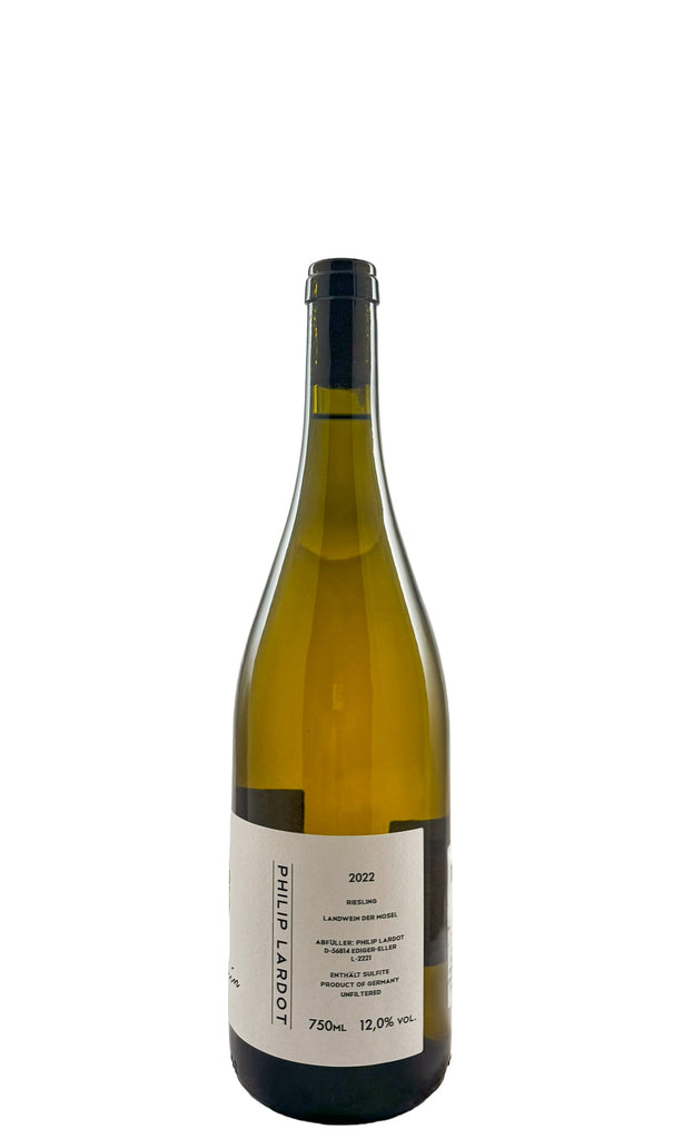 Bottle of Philip Lardot, Riesling Die Winzerin, 2022 - White Wine - Flatiron Wines & Spirits - New York