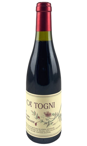 Bottle of Philip Togni, Ca' Togni Black Muscat, 1997 - Red Wine - Flatiron Wines & Spirits - New York
