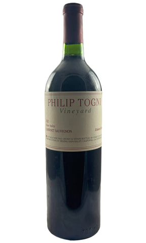 Bottle of Philip Togni, Cabernet Sauvignon, 1995 - Red Wine - Flatiron Wines & Spirits - New York