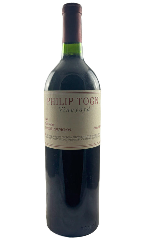 Bottle of Philip Togni, Cabernet Sauvignon, 1995 - Red Wine - Flatiron Wines & Spirits - New York