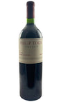 Bottle of Philip Togni, Cabernet Sauvignon, 1995 - Red Wine - Flatiron Wines & Spirits - New York