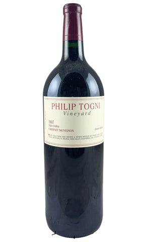 Bottle of Philip Togni, Cabernet Sauvignon, 1997 (1.5L) - Red Wine - Flatiron Wines & Spirits - New York