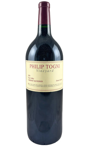 Bottle of Philip Togni, Cabernet Sauvignon, 2001 (1.5L) - Red Wine - Flatiron Wines & Spirits - New York